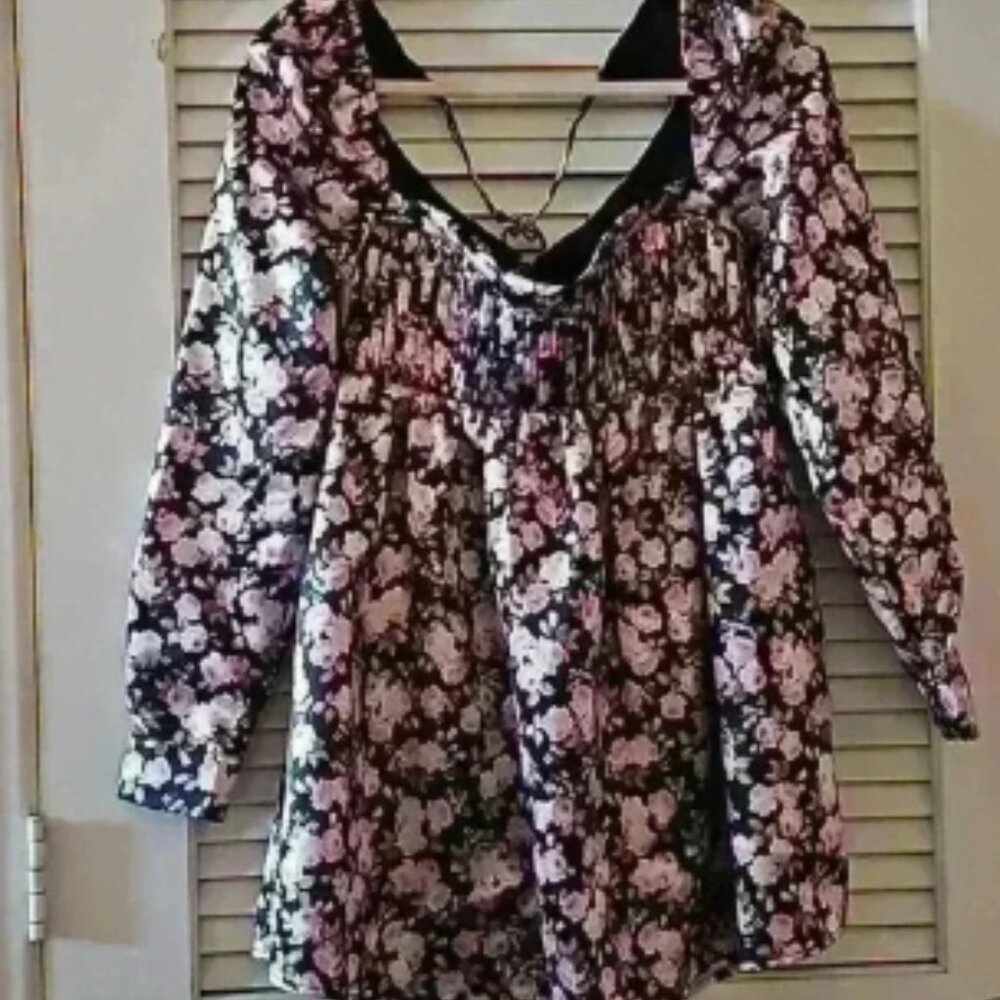 Kate Long Sleeve Mini Dress